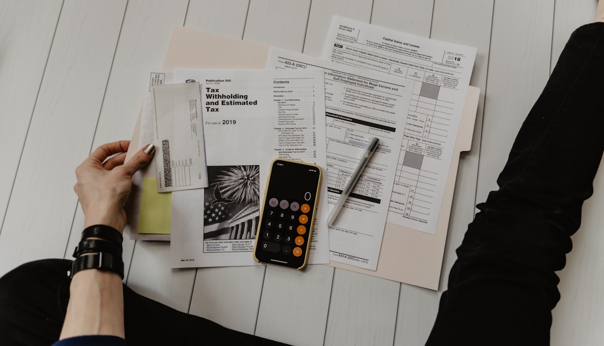 Household finance documents